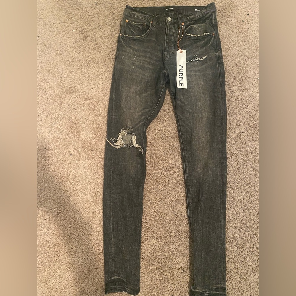 Purple brand jeans